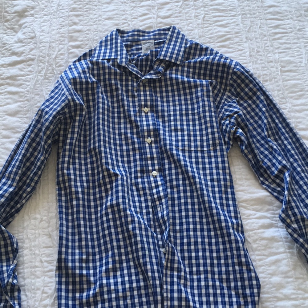 Brooks brothers button up polo